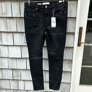 Mango Black Jeans